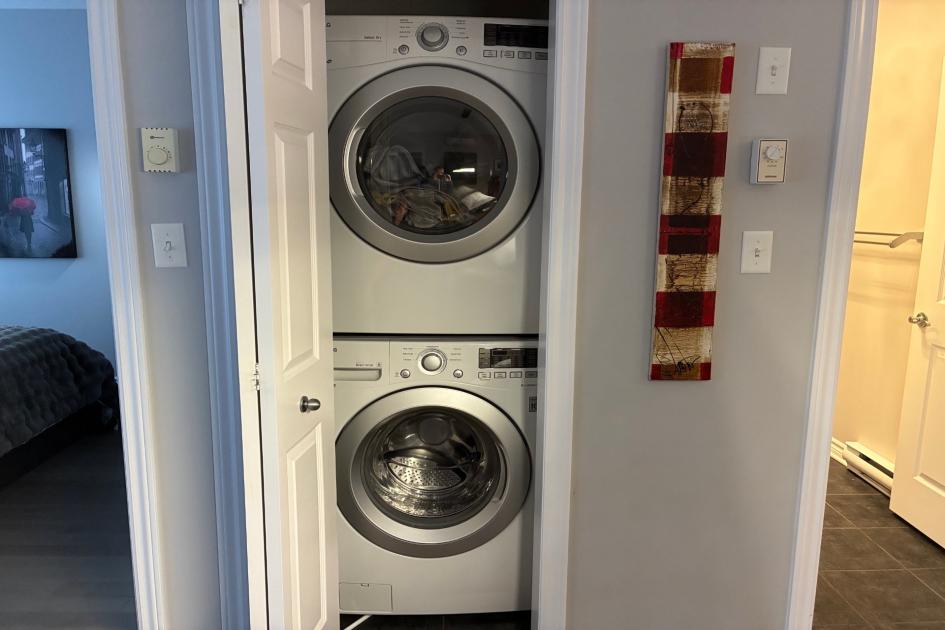 Salle de lavage