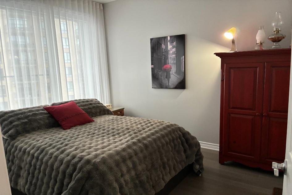 Chambre à coucher principale